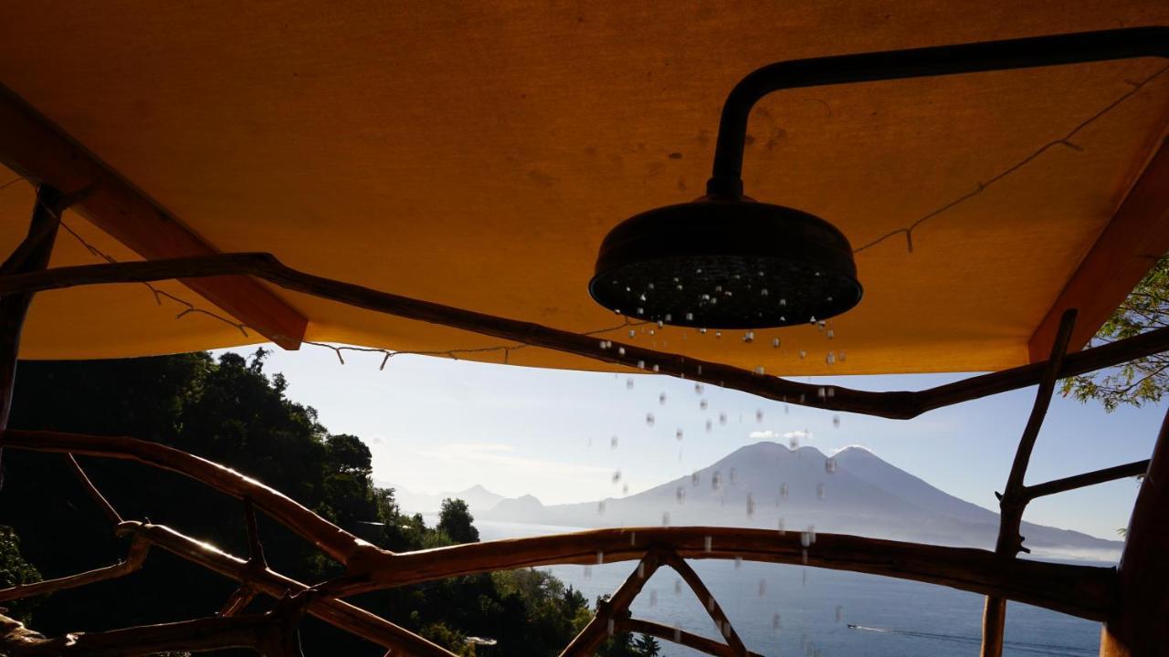 El Picnic Atitlán Hotel Tzununá Exterior foto