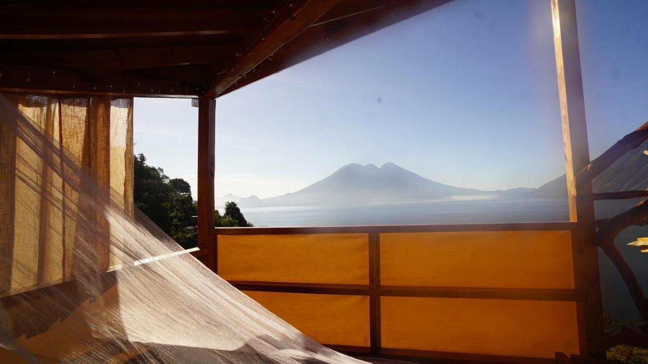 El Picnic Atitlán Hotel Tzununá Exterior foto