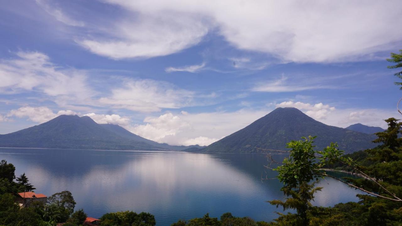 El Picnic Atitlán Hotel Tzununá Exterior foto