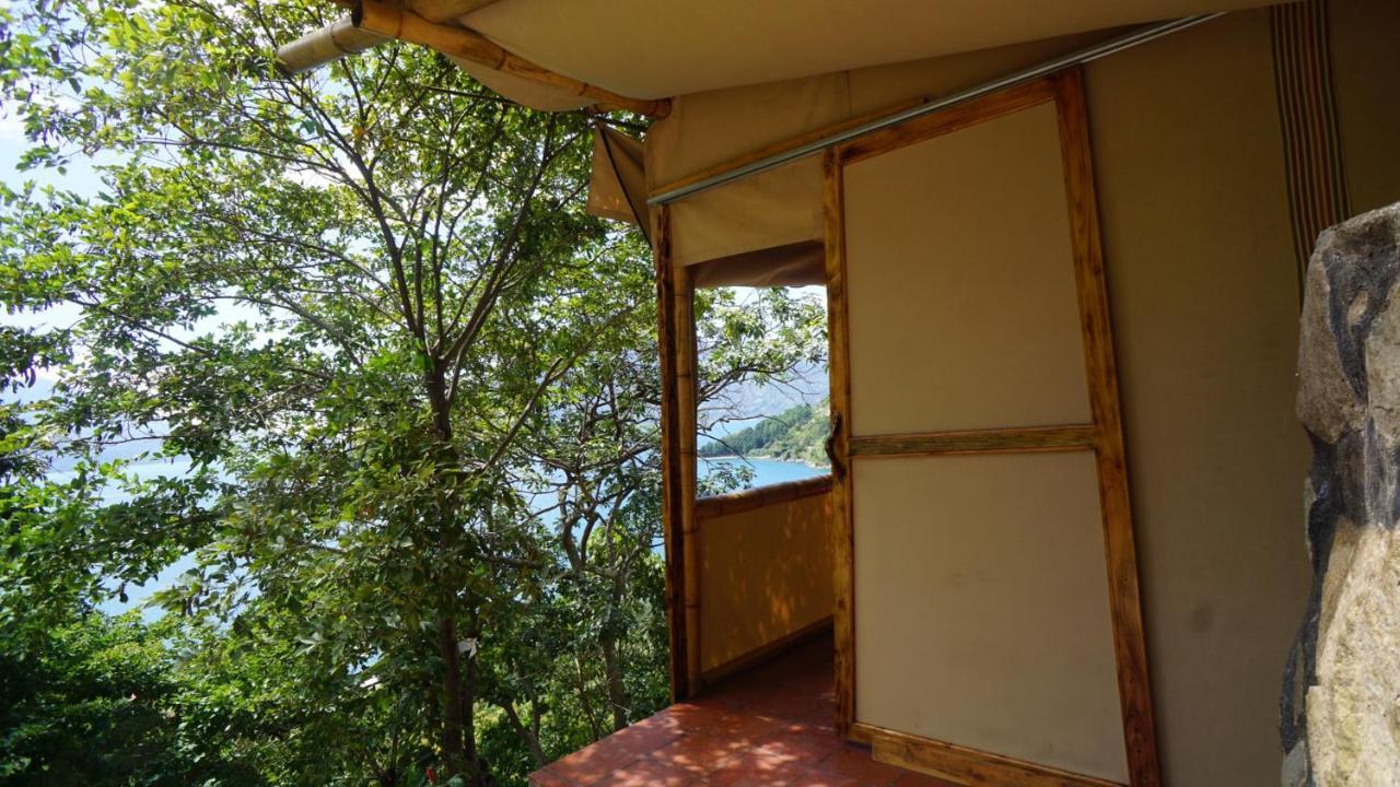 El Picnic Atitlán Hotel Tzununá Exterior foto