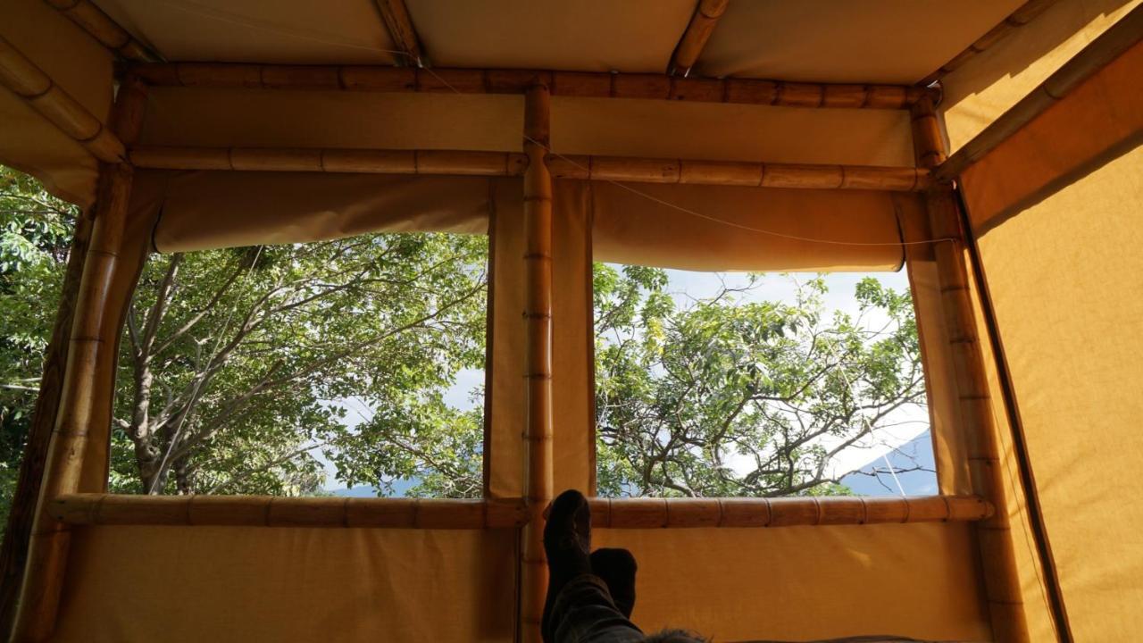 El Picnic Atitlán Hotel Tzununá Exterior foto