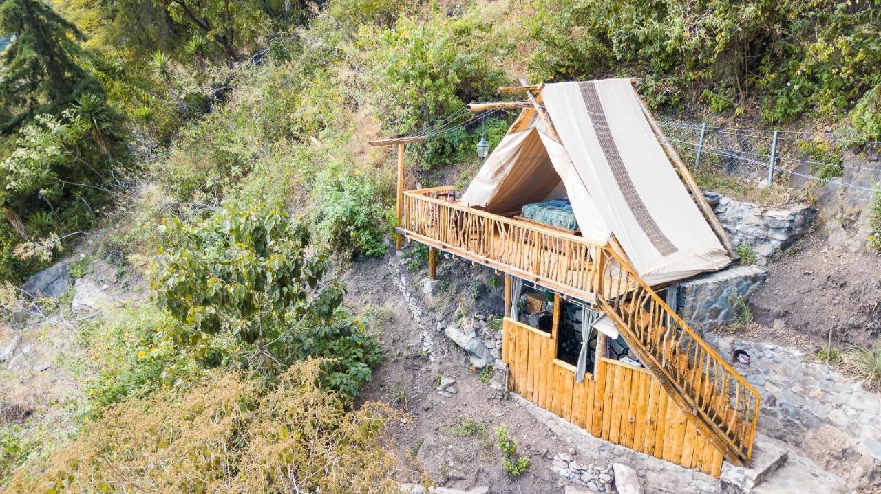 El Picnic Atitlán Hotel Tzununá Exterior foto