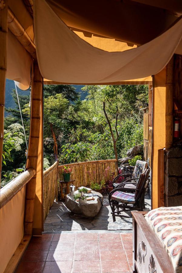El Picnic Atitlán Hotel Tzununá Exterior foto